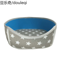 FIBER范博狗窝可拆洗泰迪小狗小型宠物柯基春夏夏季狗狗睡觉的床