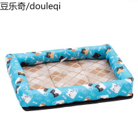 夏季狗窝凉席猫窝猫咪用品宠物夏天中小型犬冰垫垫子猫床猫窝