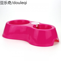 宠物碗宠物猫狗双碗抗摔耐高温狗食盆猫食盆自动饮水两用可插水瓶