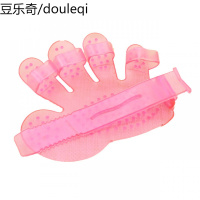 宠物洗澡手套五指形洗澡刷狗狗清洁刷手掌按摩刷狗毛刷狗狗洗澡刷