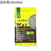 静一竹炭除臭活性炭无尘豆腐砂猫砂猫沙 满10公斤20斤