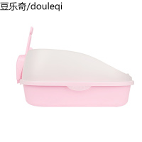 特大号猫砂盆防外溅猫沙盆半封闭猫厕所超大号猫便盆猫咪用品