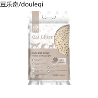 静一原味豆腐猫砂6L无尘除臭豆腐砂渣猫沙满10公斤20斤