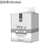 静一豆腐砂混合膨润土猫砂12kg除臭沙渣7L3包满10公斤20斤