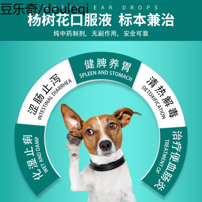 mofei狗狗猫咪拉肚子拉稀肠炎便血尿路感染宠物腹泻呕吐肠胃