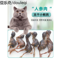 冻干鹌鹑蛋猫咪冻干零食猫吃宠物狗狗营养增肥补钙发腮小零食猫粮