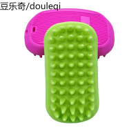 宠物狗狗洗澡刷子洗狗猫硅胶软刷金毛狗狗洗澡神器按摩刷狗狗用品