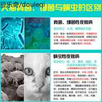 宠物猫藓外用药猫咪猫癣喷雾狗狗皮肤病复合维生素b狗真菌止痒药