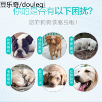 朗莫特狗狗驱虫药体内外宠物狗去跳蚤体内体外一体打虫小型犬滴剂