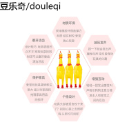 狗狗玩具幼犬磨牙耐咬尖叫鸡玩具小狗发声咕咕鸡宠物用品