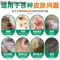 狗狗皮肤病喷剂真菌猫藓外用药猫癣狗癣猫咪宠物皮炎瘙痒专用喷雾