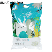 豆腐猫砂绿茶结团大袋6L低粉尘10猫沙吸水无尘幼猫猫砂20公斤