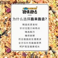 仓鼠粮食果蔬粮金丝熊主粮饲料花枝鼠食物桶装小苍鼠套餐齐全用品