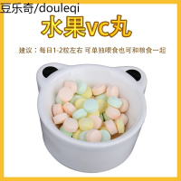 水果VC丸 仓鼠零食龙猫兔子松鼠营养健康水果维生素丸保健小零食