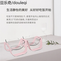 猫碗防打翻斜口可调节保护颈椎单碗双碗猫咪用品防滑猫狗饮食盆