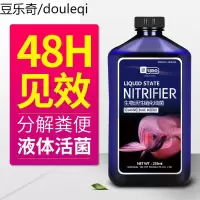 硝化细菌鱼缸净水剂鱼药水质稳定剂澄清澈剂鱼药粉盐消白点