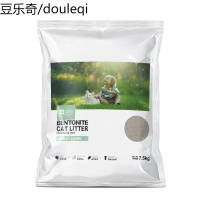 静一猫砂膨润土大袋猫砂土沙混合低尘无尘除臭神器满公斤kg10