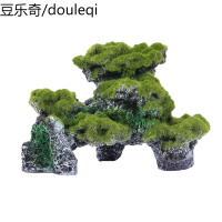 鱼缸树脂珊瑚假山装饰摆件水族箱仿真假水中国景造景布景