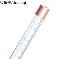 鱼缸灯潜水灯led灯防水照明灯七彩灯管遥控变色水族箱专用龙鱼