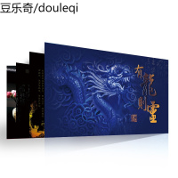 鱼缸背景纸3d立体壁纸背景画板高清图仿真造景水族箱装饰定制底板