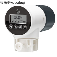 鱼缸自动喂食器智能定时喂鱼器封闭式水族箱锦鲤金鱼小型投食机