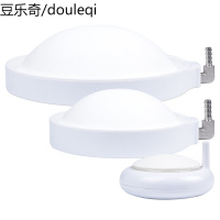 彻朗鱼缸纳米气盘石面包静音极细加氧泵充氧机增氧气泡石沙头曝气