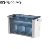 滴流水幕式过滤盒鱼缸上置吸粪便三合一净低水位循环乌龟缸过滤器