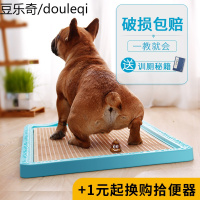 狗狗厕所泰迪大号大型便盆小型犬屎尿盆自动拉便神器冲水宠物用品