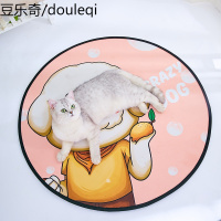 狗狗垫子夏天凉席垫降温睡垫四季防滑垫子狗窝夏季可洗散热垫脚板