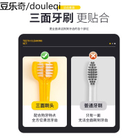 狗狗牙刷牙膏套装可食用猫咪泰迪清洁除口臭去牙渍牙结石宠物用品