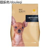 疯狂的小狗狗粮小鹿犬专用肉松粮幼犬成犬小型犬通用狗粮5包10kg