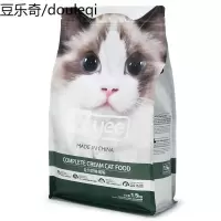 静一全价奶糕猫粮1-4-12月离乳期幼猫增肥发腮营养专用天然粮1.5kg