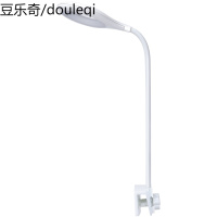 静一小鱼缸专业照明灯led灯小型超亮圆型夹灯水缸专用非防水护眼