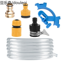 鱼缸换水套装电动换水器抽水软管吸便清洁工具水族箱加水补水套餐