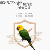 鹦鹉祛臭牡丹玄凤鸽子赛鸽八哥营养剂降低疾病祛味通用品