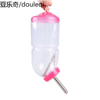 仓鼠兔子荷兰猪金丝熊喝水喂水器滚珠水壶饮水器防漏水壶粮食用品