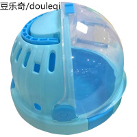 仓鼠笼子透明别墅城堡金丝熊窝基础用品30元以下套餐小田园