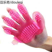 宠物狗狗洗澡刷 宠物用品/宠物狗狗澡刷按摩刷/手套刷 不挑色