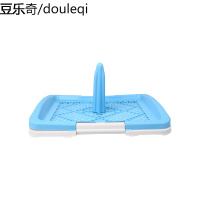 狗厕所中大型犬大号平板带立柱小便盆小型犬泰迪阿拉斯加狗狗用品