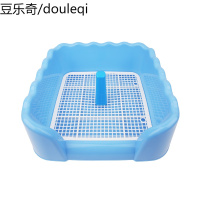 狗狗厕所中小型犬幼犬围栏带立柱约克夏比熊泰迪尿盆便盆狗狗用品