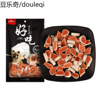 狗狗宠物零食鸡肉鳕鱼寿司磨牙棒幼犬咬胶泰迪狗100g