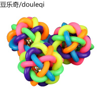 狗狗玩具发声玩具 耐咬泰迪狗玩具球小狗金毛幼犬猫宠物用品玩具