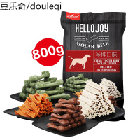 狗狗磨牙棒耐咬骨头幼犬泰迪金毛狗咬胶训练零食大礼包奖励除口臭