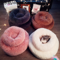 网红猫窝冬季冬天保暖四季外贸猫咪窝床猫屋猫垫睡觉大窝大号通用