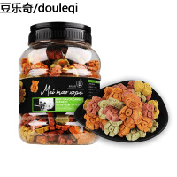 鸡肉饼干8罐狗零食泰迪金毛除口臭零食幼犬狗饼干洁牙磨牙棒咬胶