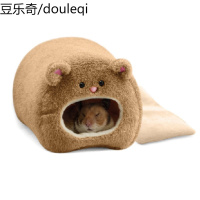 仓鼠保暖窝冬天冬季用品过冬睡窝睡袋房子棉窝小窝金丝熊屋子鼠窝