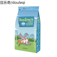 兔粮兔子饲料成兔幼兔粮食替代提摩西苜蓿粮牧菁华 800克