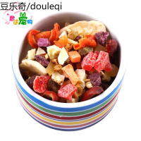 水果沙拉小宠通用仓鼠兔子龙猫荷兰猪伴粮食磨牙营养 50g