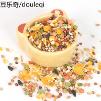 洁西（JESSIE）综合仓鼠粮 金丝熊粮食物 主粮食饲料 1kg