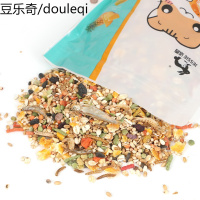 洁西（JESSIE）缤纷蔬菜仓鼠粮 金丝熊粮 鼠粮 海鲜蔬果成分 1kg